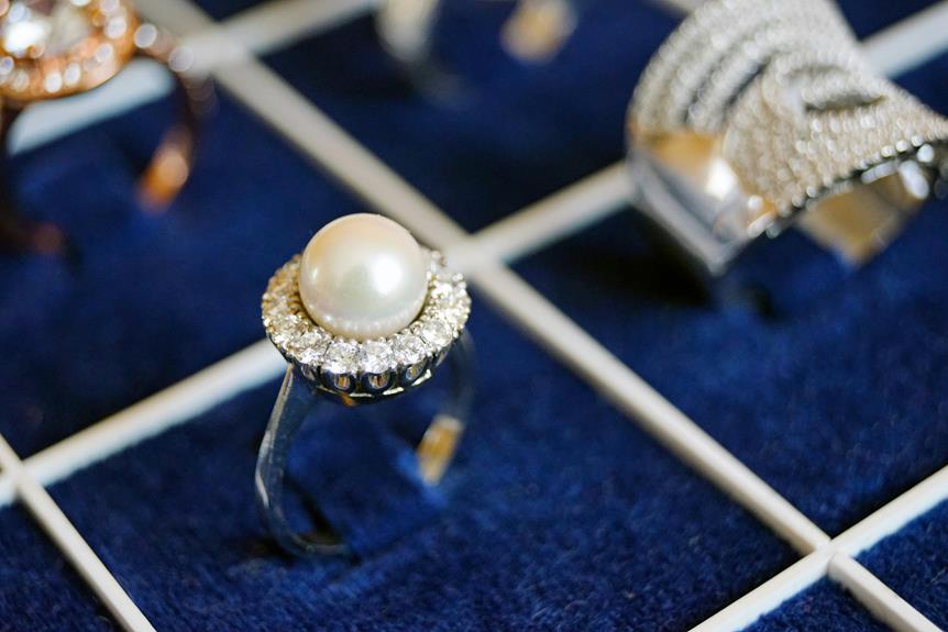 Art Deco Engagement Rings - Liaison Gallery