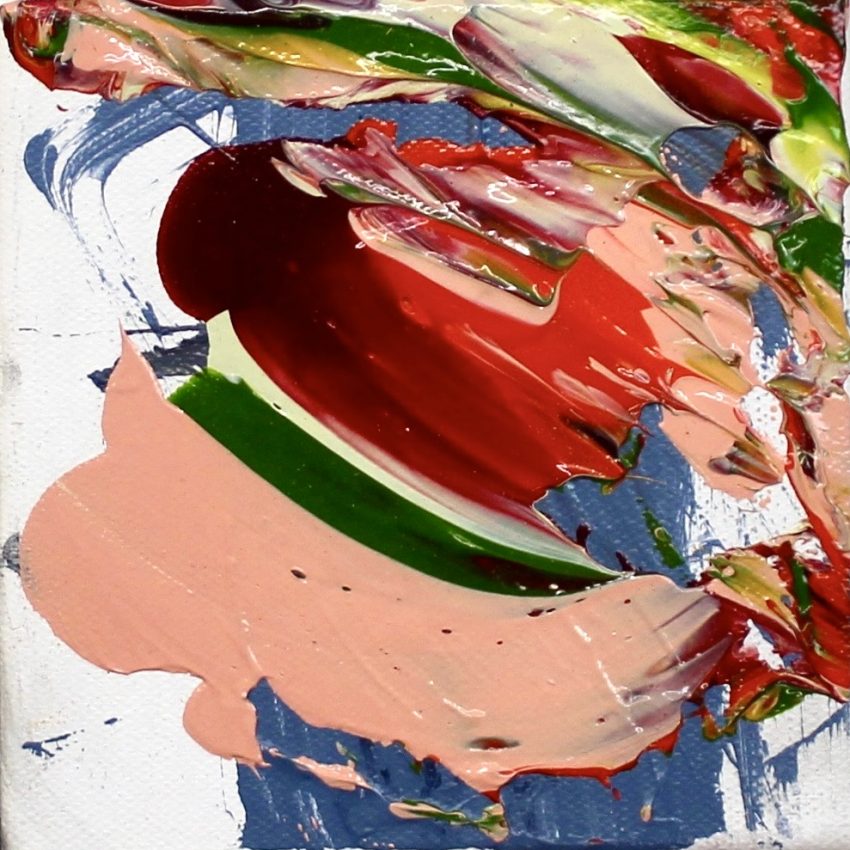 Palette Painting No.34