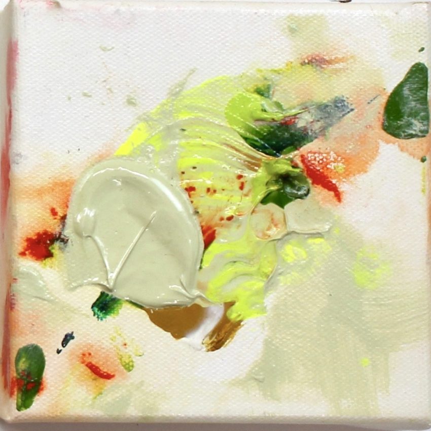 Palette Painting No.19