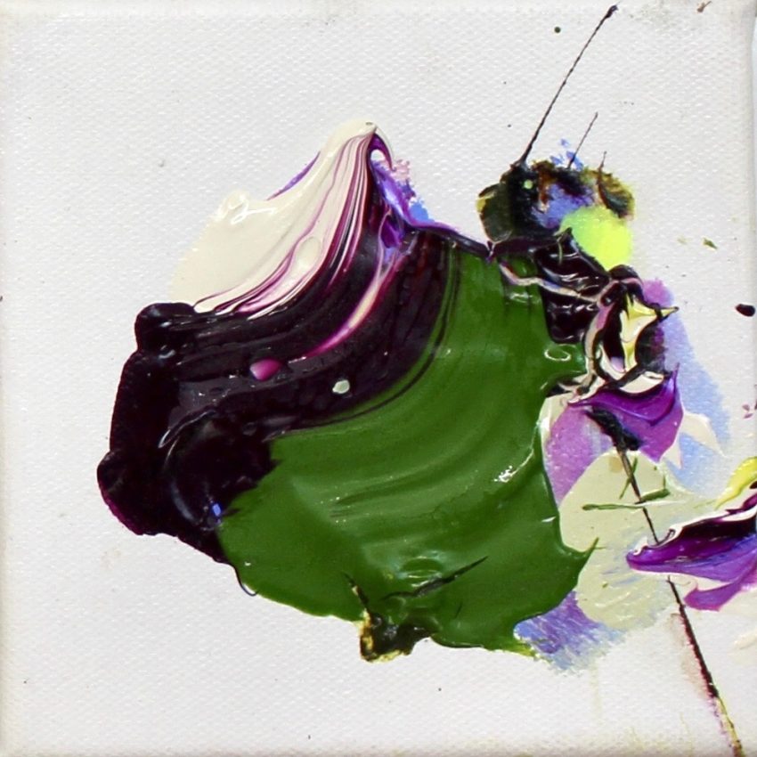 Palette Painting No.9
