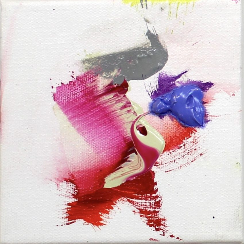 Palette Painting No.14