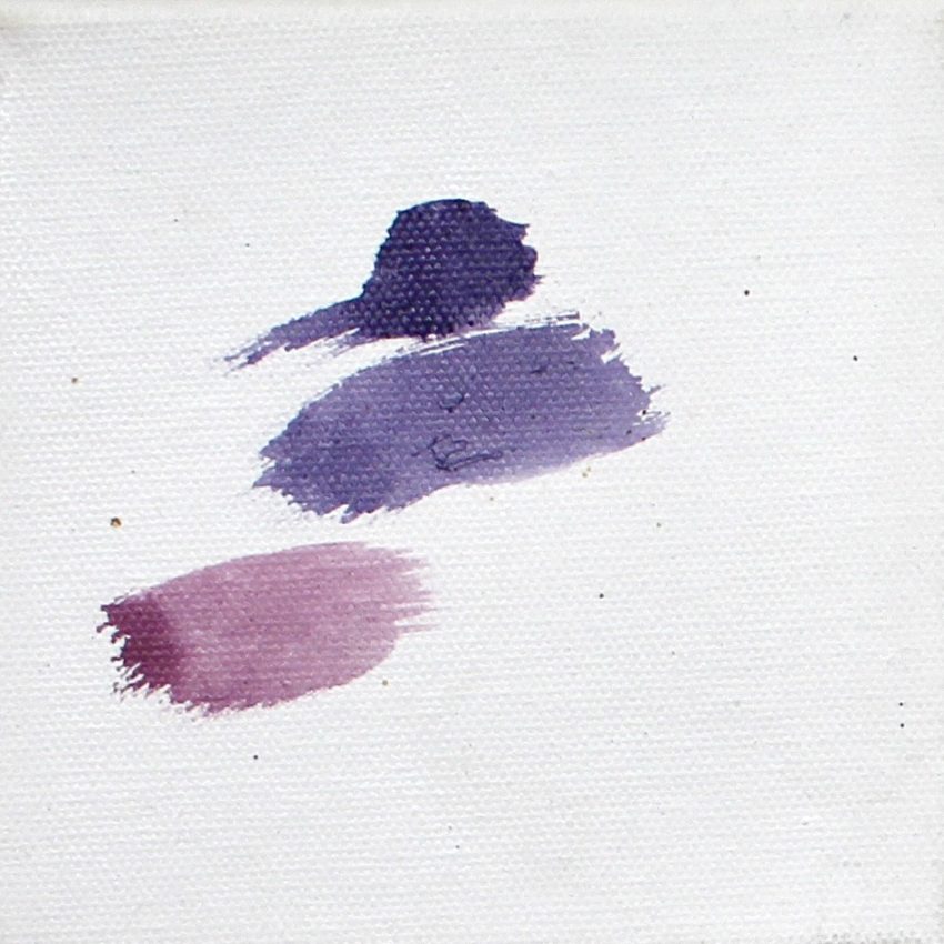 Palette Painting No.25